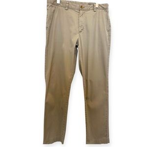 Vineyard Vines Men's Breaker Khaki Pants 33/32